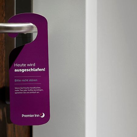 Premier Inn Berlin City Wilmersdorf Exteriör bild