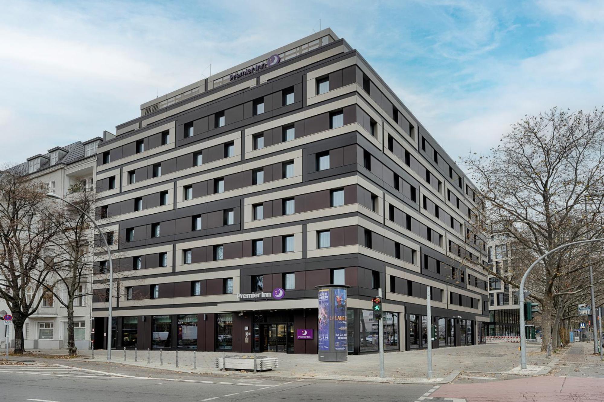 Premier Inn Berlin City Wilmersdorf Exteriör bild