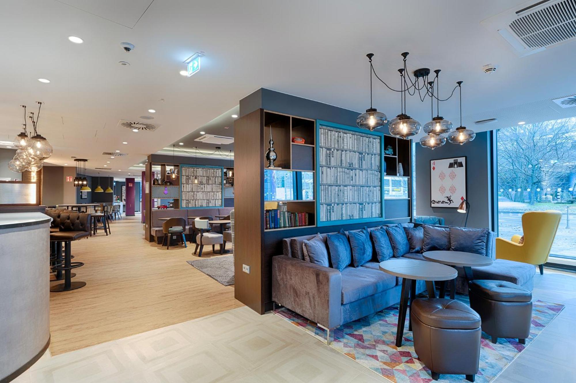 Premier Inn Berlin City Wilmersdorf Exteriör bild