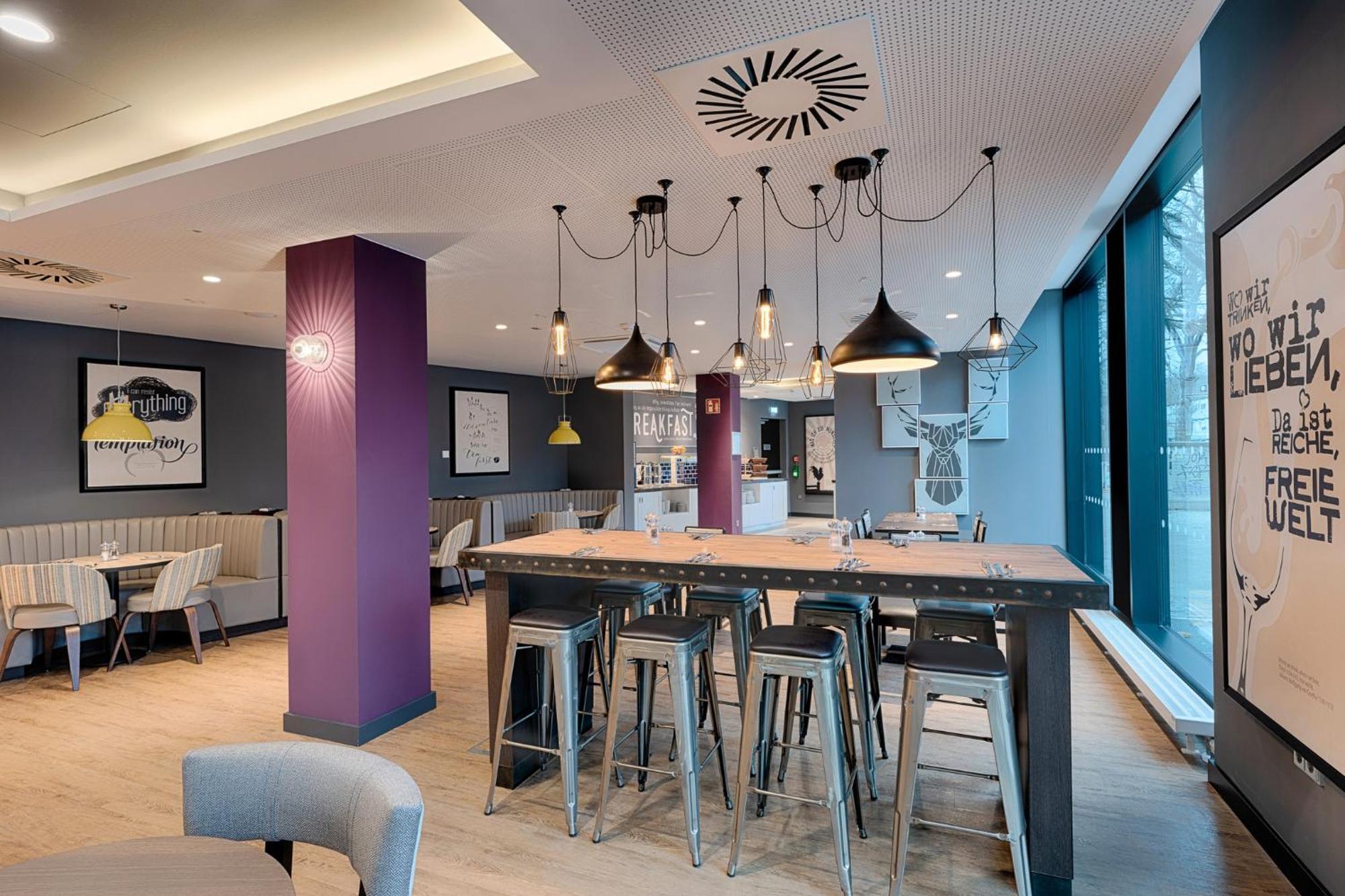 Premier Inn Berlin City Wilmersdorf Exteriör bild