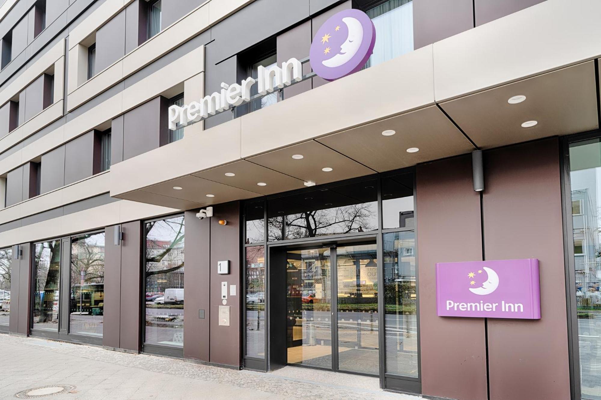 Premier Inn Berlin City Wilmersdorf Exteriör bild